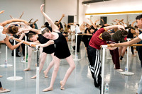 Ballet Class in Paris